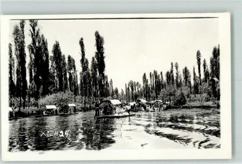 Xochimilco Canalfahrten AK