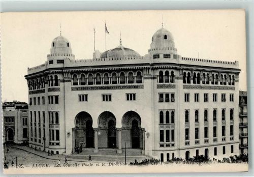 Alger 1929 Nr. 375 ND Phot. La nouvelle Poste