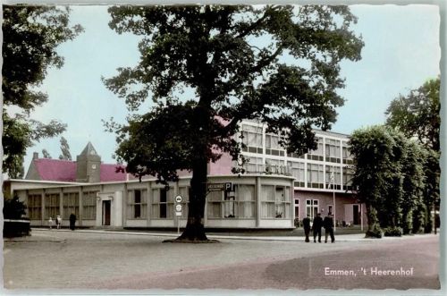 Emmen 1960 Hotel Heerenhof AK