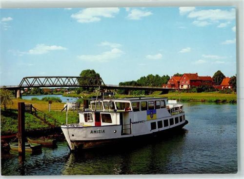 Haren Ems Fährschiff Amisia