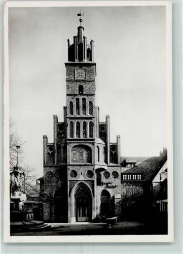Brandenburg Altstädt. Rathaus