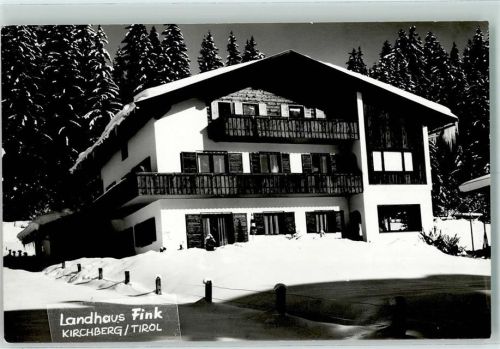 Kirchberg Landhaus Fink im Winter