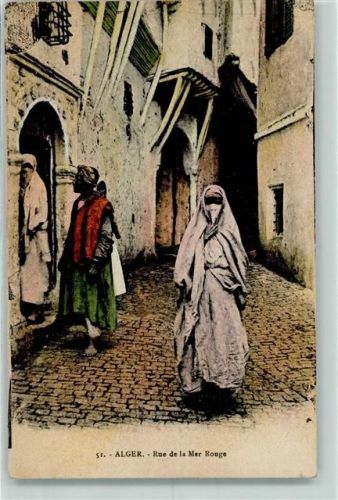 Alger 1931 Rue de la Mer Rouge