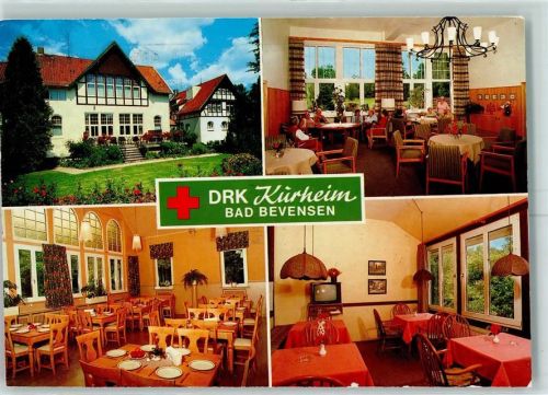 Bad Bevensen DRK Kurheim Innenansicht