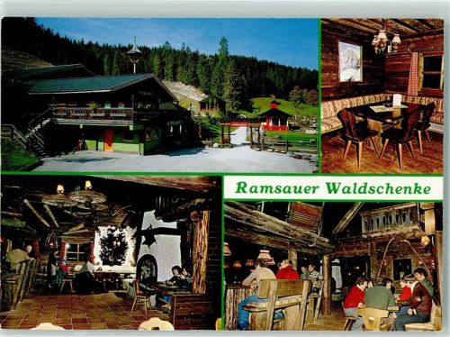 Ramsau Gasthaus Waldschenke Innenansicht