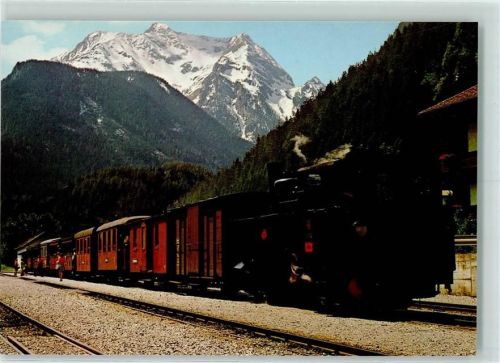 Zillertalbahn mit Grünberg