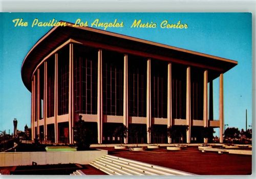 Los Angeles The Pavilion Los Angeles Music Center