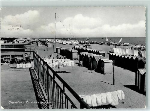 Cesenatico La ridente spiaggia Strand