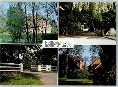 Bippen Fachwerkhäuser