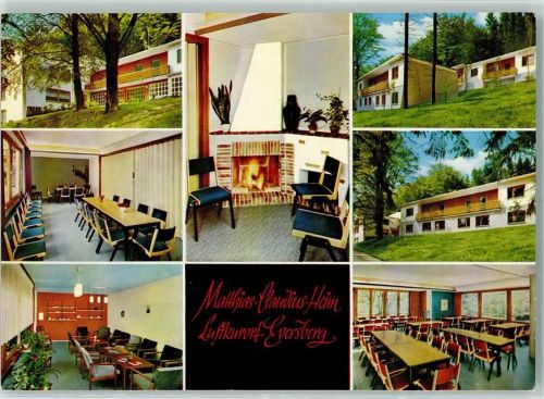59872 W5778 Eversberg , Kr Meschede - Marrhias-Claudius-Heim Innenaufnahmen