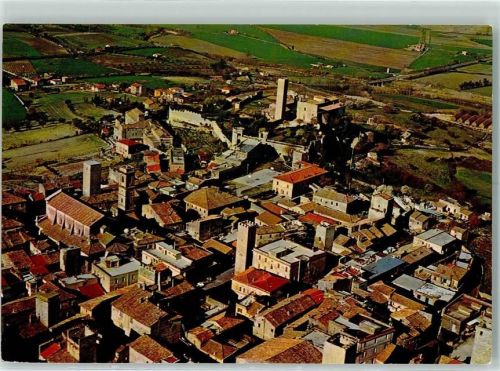 Tarquinia Fliegeraufnahme
