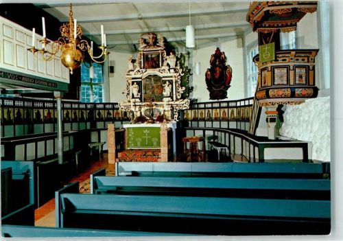 Egestorf Stephanus Kirche Innenaufnahme
