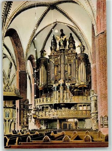Lüneburg St Johannis-Kirche Orgel