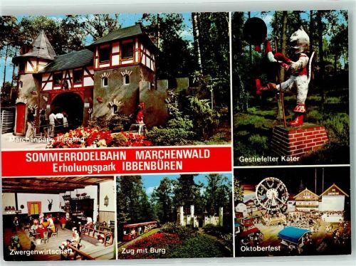 Ibbenbüren Sommerrodelbahn Märchenwald