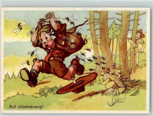 Humor von sign. A. Ludvik Salac Nr. 2303