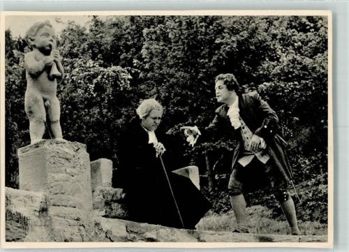 Bauerbach 1961 Festspiele AK