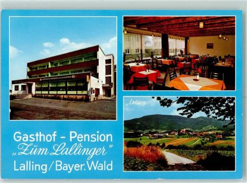 Lalling Gasthaus Zum Lallinger Innenansicht