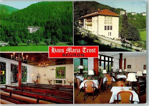 Beuron Haus Maria Trost Innenansicht