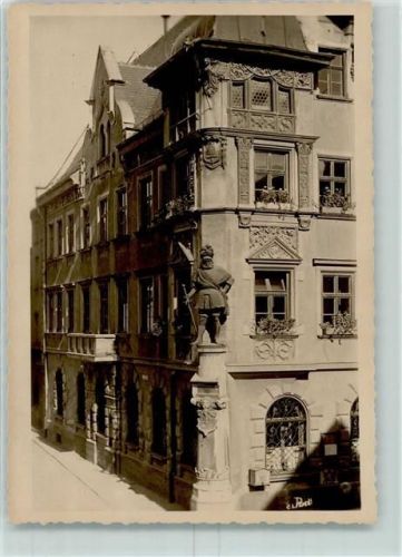 Mindelheim Stadthaus Ort lt. Fotograf