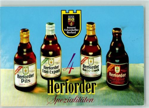 Herforder Pils Brauerei Felsenkeller