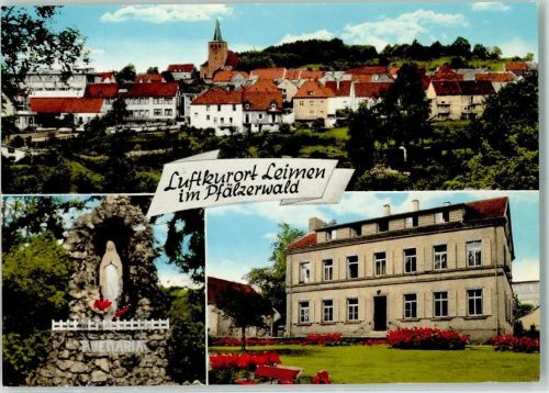 Leimen Rückseite mit Abschürfungen bzw Kleberesten