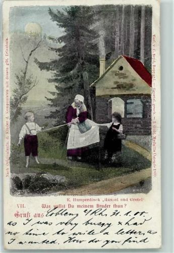 1900 E. Humperdinck VII Serie AK