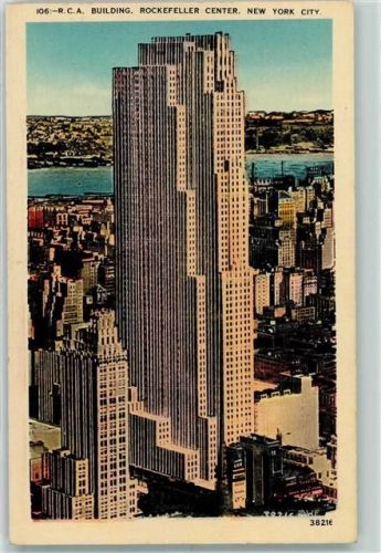 New York City Building Rockefeller Center AK