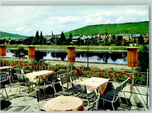 Bernkastel Hotel Haus Behrens Terrasse