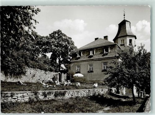Hof Hotel Schloß Gattendorf Liegewiese