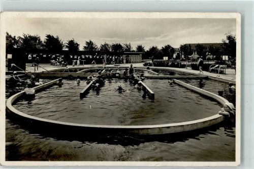 Sobols 1926 Badeanstalt - Gyogymedence AK