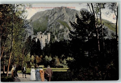 Hohenschwangau Schloß Hohenschwangau