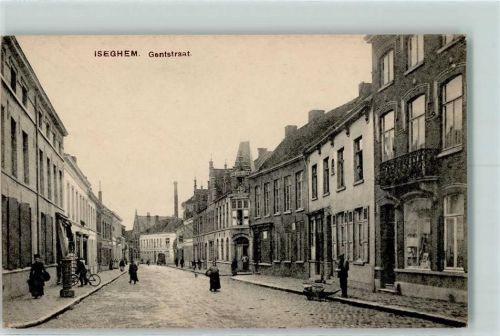 Izegem 1917 Gentstraat AK
