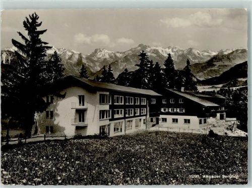 Sonthofen Gasthaus Allgäuer Bergof Alpe Ecke