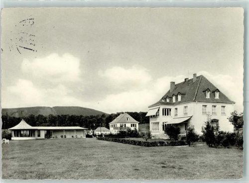 Bad Iburg Kneippsanatorium Dr. Brenner Gartenhaus Liegehalle