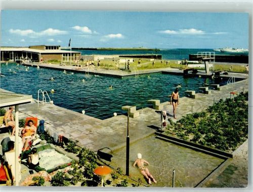 Helgoland Warmwasser-Schwimmbad