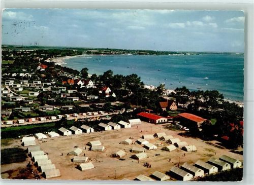 Scharbeutz Jugendheim Zeltlager Campingplatz