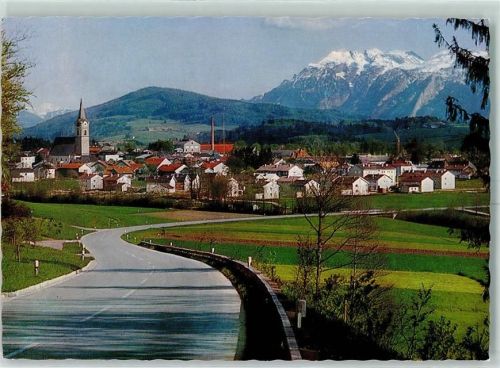 Teisendorf Waginger Straße Högl Untersberg