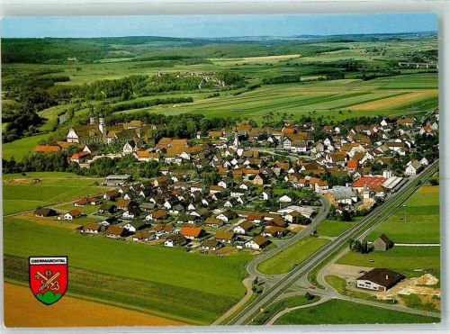 89611 W7937 Obermarchtal - Fliegeraufnahme