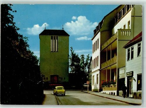 Bad Meinberg Marienheim Kath. Kirche