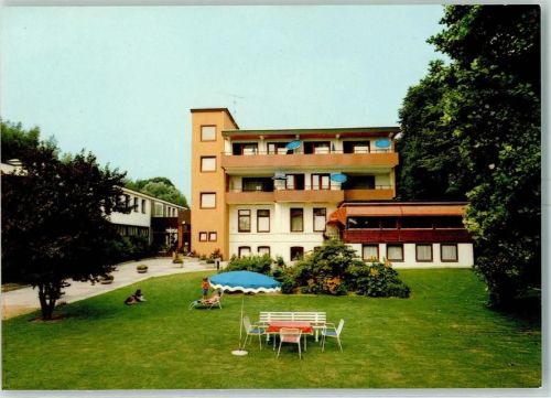 Bad Malente-Gremsmühlen Kurhotel Landhaus am Holzberg Garten
