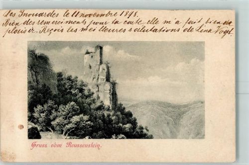 Neidlingen Ruine Reussenstein