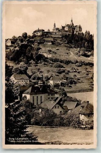 Lauenstein Burg