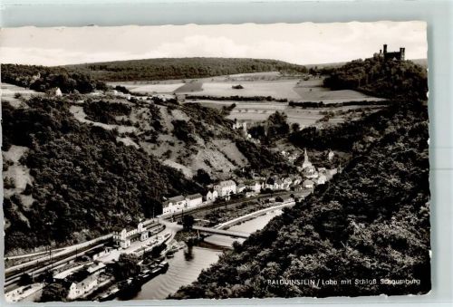 Balduinstein Schloß Schaumburg Lahn
