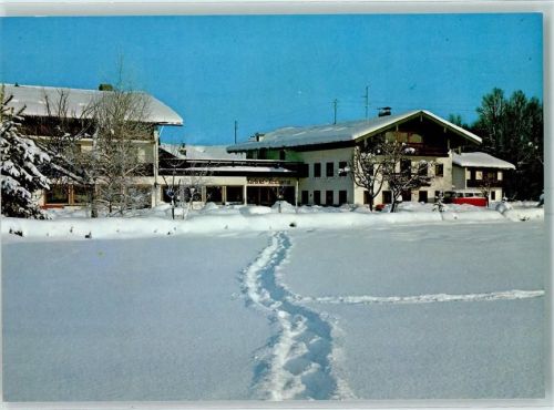 83236 W8212 Übersee - Gasthaus Reff Winter VW Bully