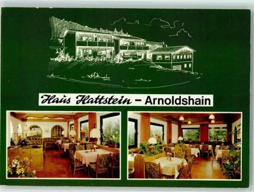 Arnoldshain Gasthaus Hattstein Inh.H.u.R.Brendel