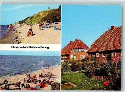 Bakenberg Badestrand Klinkerhäuser