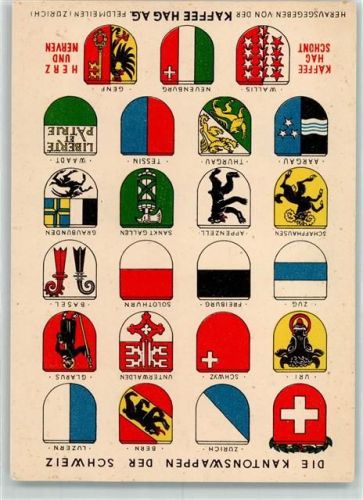 1940 Wappen Kaffee Hag