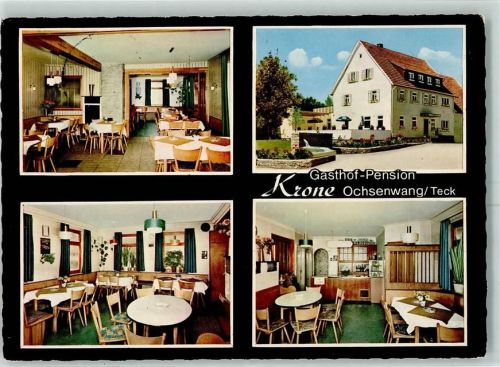 Ochsenwang Gasthaus Pension Krone