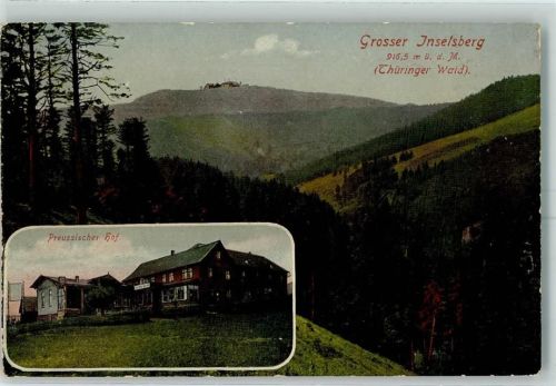 Schmalkalden Inselsberg Gasthaus Preussischer Hof