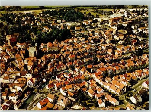 Lauterbach Fliegeraufnahme
